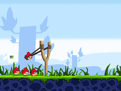 Angry Birds - Pixel Art