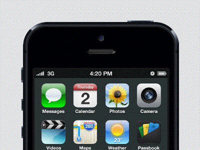 iOS Concept for iPhone apps concept ios iphone mobile ui ux