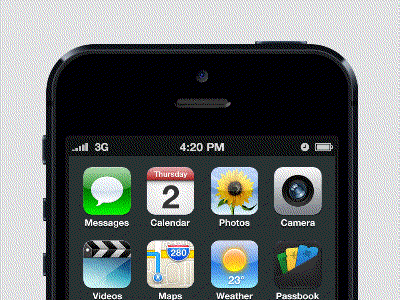 iOS Concept for iPhone