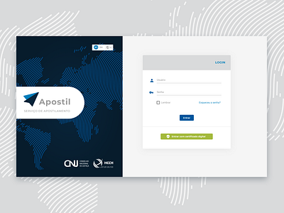 Login #Apostil