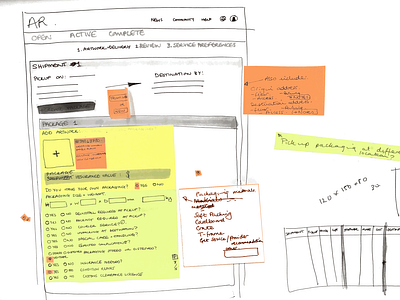 Paper prototyping