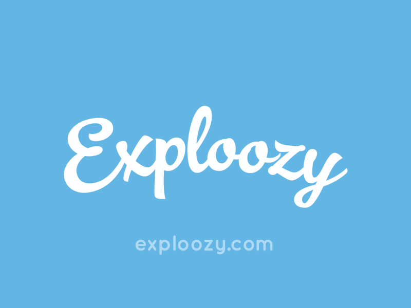 Exploozy Logo Animation animation april 1 exploozy logo motion graphics planet nutshell