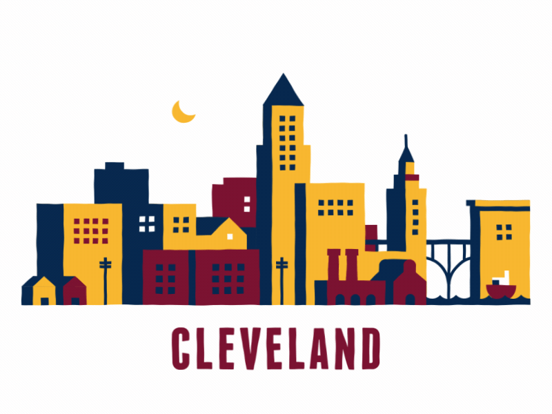 Cleveland Cavaliers - Home jersey redesign by Ivan Jovanić on Dribbble