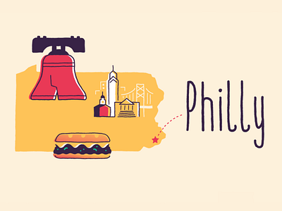 Philly cheesesteak evp liberty bell philly planet nutshell