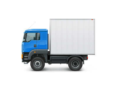Creating Truck Icon Step by Step