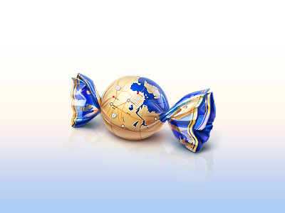 Map Candy illustration icon map candy artua