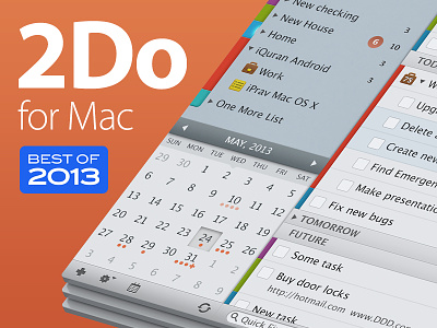 2do app for Mac 2do artua best 2013 button gui illustration interface user experience
