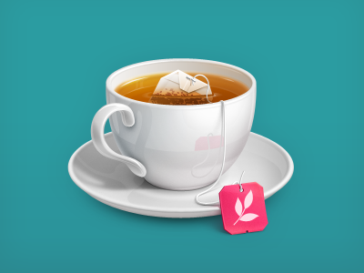 British Tea Cup app icon artua cup game art game design icon illustration tea ui ui design