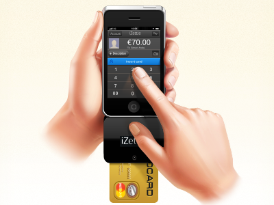 Receive Payments icon for www.izettle.com artua credit card gui hands icon illustration iphone