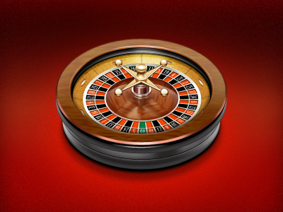 Casino casino icon illustration roulette