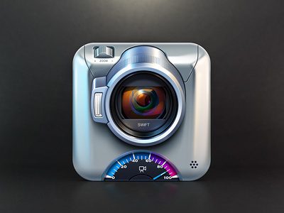 Swift App Icon artua camera icon video