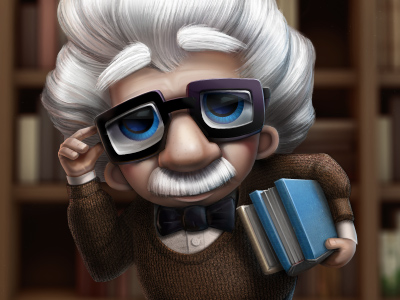 Librarian by Artua on Dribbble