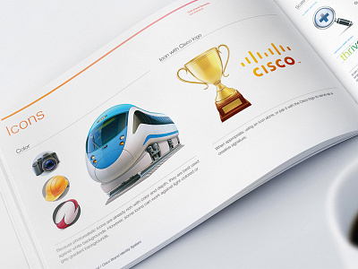 Cisco icons artua ball brandbook cisco cup helmet icons illustration print train