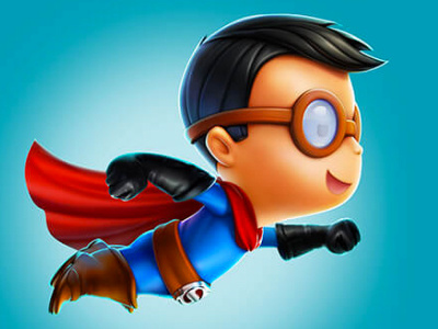 Super Hero artua character character design design game game art game design hero human illustration