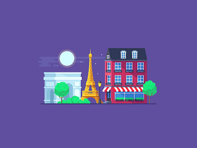 Flat Paris