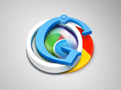 Chrome icon artua chrome google icon illustration