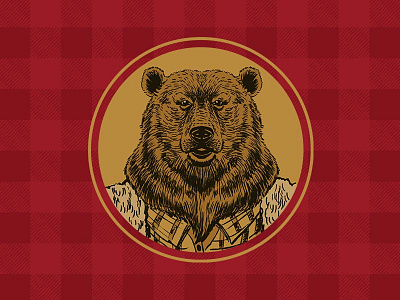 Bear Flanimal Icon bear icon illustration