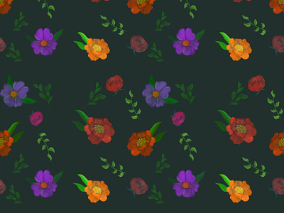 Floral pattern