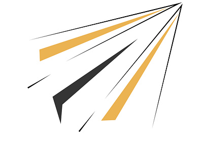 логотип самолета branding graphic design logo