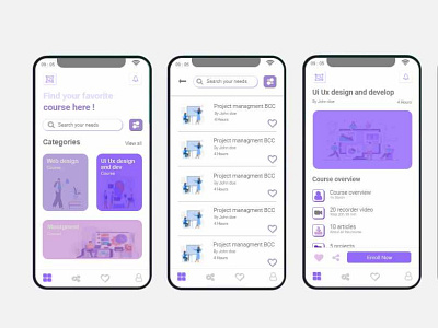 Mobile UI Education admin panel app branding control form dashboard dashboard design design graphic design mobile app design mobile design ui ux