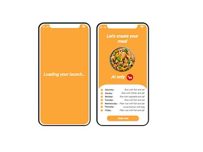 Food order admin panel app branding control form dashboard dashboard design design food delivery graphic design mobile app design mobile design ui ux vector