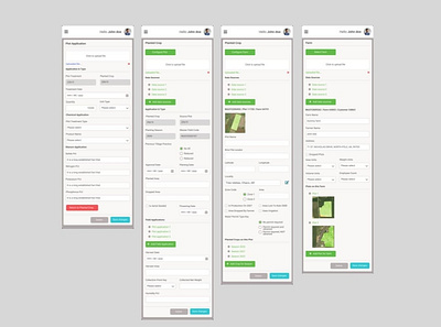 Responsive form design admin panel app design mobile app design mobile design ui ux uxui