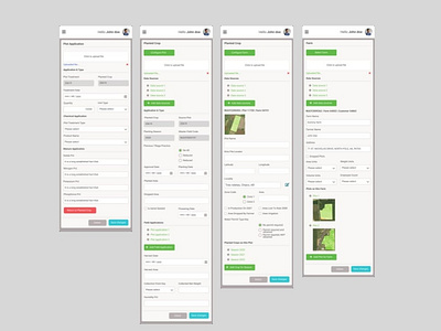 Responsive form design