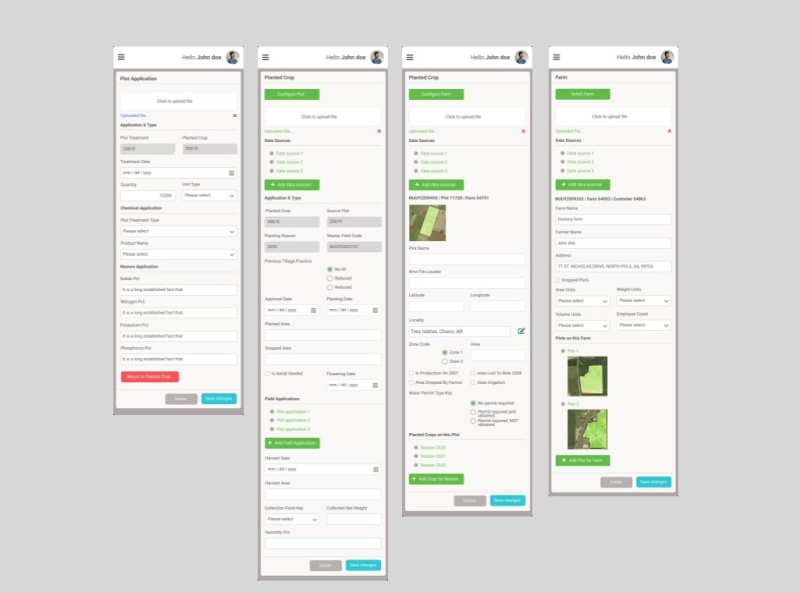 Responsive Form Design By Tanjirul Islam On Dribbble