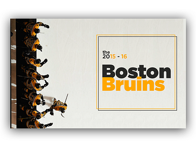 NHL Boston Bruins - Logo 21 Poster