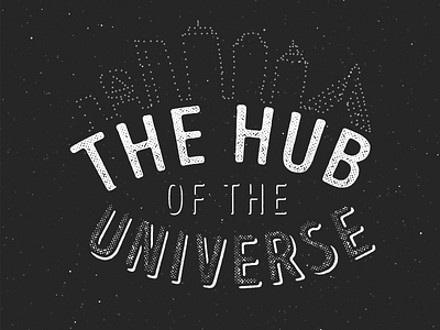 Hub boston massachusetts skyline stars the hub universe