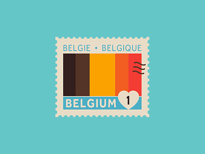 Thoughts to Belgium belgie belgique belgium one stamp