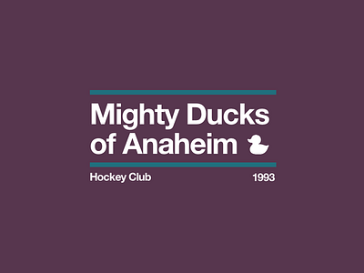 Mighty Ducks of Anaheim
