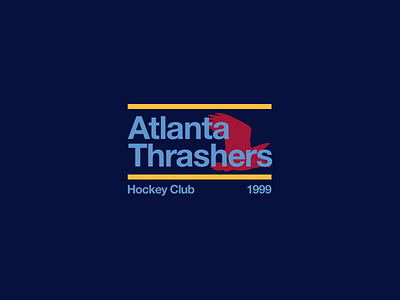 Atlanta Thrashers atlanta atlanta thrashers hockey nhl thrashers