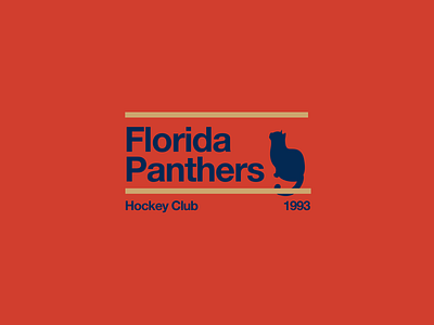 Swiss style NHL signs: Florida Panthers florida florida panthers hockey nhl panthers