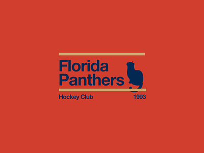 Florida Panthers designs, themes, templates and downloadable graphic  elements on Dribbble