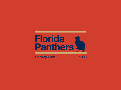 Swiss style NHL signs: Florida Panthers