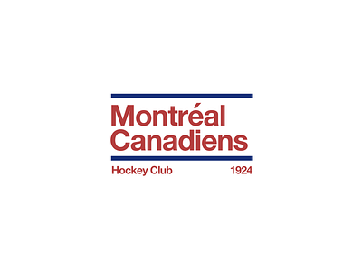 Swiss style NHL signs: Montreal Canadiens canadiens habs hockey montreal montreal canadiens nhl