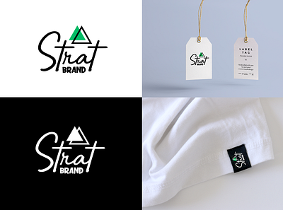 A Strat Brand Branding branding illustration logo
