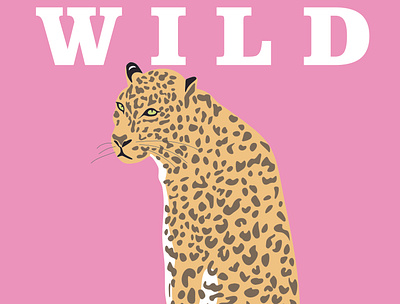 Leopard vector illustration design illustration vector
