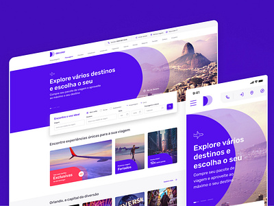 Decolar - Redesign da Home