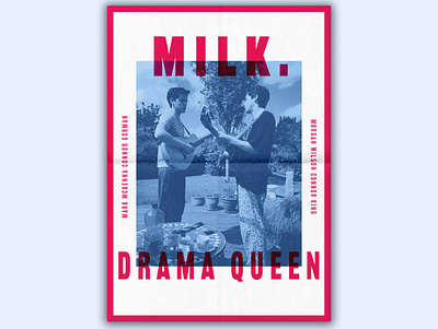 Milk. design graphic design typography