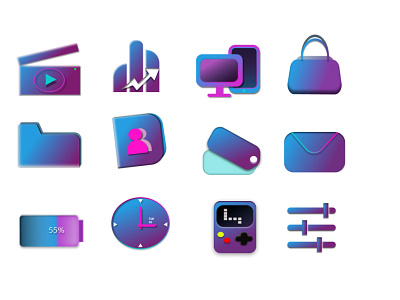 Icons design