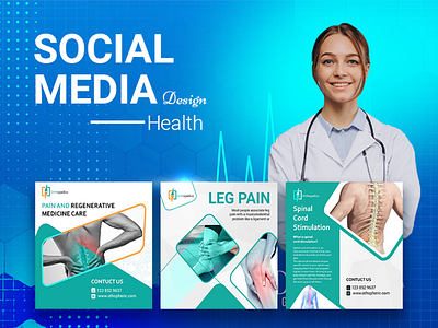 Social Media Design VOL: 6 (Health)