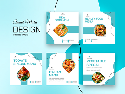 Social Media Design for Food