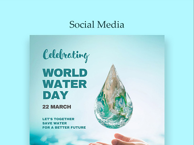 World Water Day Social Media Post