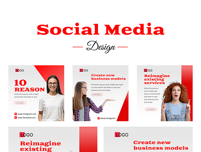 Social Media Post Design advertising design banner design facebook post graphic design illustration instagram post design linkedin post logo post design