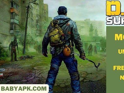 Download latest Dawn of Zombies Mod🤩 android app branding design games gaming ios mod