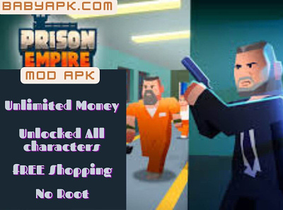 Download Prisoner Empire Tycoon Mod Apk 😛😁 android app branding design games gaming illustration ios mod