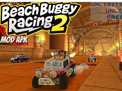 Download this amazing Beach Buggy Racing 2 Mod Apk android app games gaming ios mod