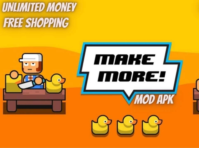 Download Make More Mod Apk by Baby Apk on Dribbble Download Make More Mod Apk by Baby Apk on Dribbble